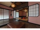 【西の丸】本間+寝屋(畳和ベッド)※階段利用