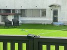 みさき館3F屋上にドッグランがあります。