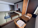 しおさい館 和室(禁煙部屋)一部、2024年12月にリフォームしました。