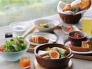【朝食】お好みに応じて洋朝食もお選びいただけます。