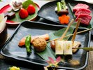 地元食材にこだわった逸品