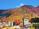 秋には美しい紅葉が辺りを包み込む