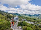 関東平野を一望する絶景が自慢の「亀の井ホテル 筑波山」
