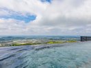 目の前に広がる大パノラマと筑波山