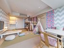 キッズルーム デラックス パノラマビュー(バス付)