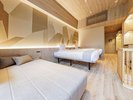 わんちゃんも心の底から快適で居心地の良い居住空間を考え抜いた客室