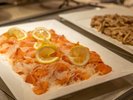 地元茨城県の特色あふれるディナービュッフェ