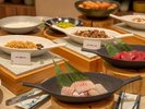 地元茨城県の特色あふれるディナービュッフェ