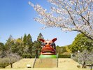 【常陸風土記の丘】巨大な獅子頭の展望台ホテルから車で約30分