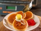 ディナービュッフェ【パンケーキ】