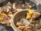 ディナービュッフェ(夏メニュー)【茨城県産きのこ鍋】