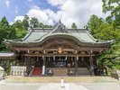 【筑波山神社】ホテルから徒歩で約5分。縁結びや夫婦和合、家内安全のご利益で絶大なパワースポット。