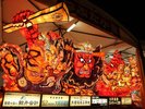 【まつりつくばねぶたパレード】幻想的な灯りと共に繰り広げられる迫力満点のパフォーマンスを体感。
