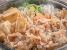 ディナービュッフェ(秋メニュー)【国産牛の肉豆腐】