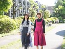 緑に囲まれた敷地はお散歩にもピッタリ♪