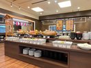 夕食バイキング