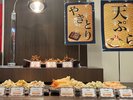 夕食バイキング