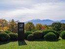 ホテルレストラン前からは浅間山連峰が良くご覧いただけます。