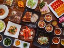 【ディナーブッフェ(期間限定)】地元食材を取り入れたシェフこだわりのブッフェをどうぞ