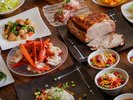 【ディナーブッフェ(期間限定)】地元食材を取り入れたシェフこだわりのブッフェをどうぞ