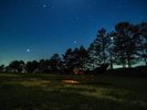 【グラスガーデンで星空観賞】アウトドアチェアの貸出しもございます。
