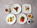 【浅間ディナー イメージ】〜地元食材を取り入れたスタンダードコース〜