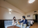 ドッグフレンドリールーム:ワンちゃんとご宿泊の際は専用客室でご予約ください。