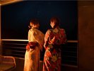春告草はなうめテラスで星空を眺めながら