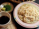 本場で修業を積んだ手打ち蕎麦