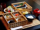 朝食一例