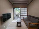 502_天然温泉付和洋室ツイン(電動ベッド)