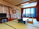 「海が見える和室(バス・トイレ付)」206号室