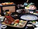 ◇ふぐ&伊勢海老&タコ12品コース◇さらに白子が付きます