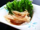 ふぐ湯引き◇梅肉で和えさっぱりとどうぞ♪