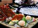 ふぐ&伊勢海老◇豪華食材をご用意しております