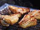 ふぐ魚醤焼き◇炭火で焼き上げ香ばしい匂い
