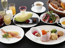 1泊目朝食イメージ(25-26 Winter) 洋食セットメニュー