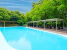 源泉露天 温泉ガーデンプール OPEN!営業期間2026年6月1日〜9月30日迄