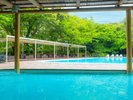 源泉露天 温泉ガーデンプール OPEN!営業期間2026年6月1日〜9月30日迄