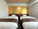 シングルofツインルーム シングルベッド2台の仕様です♪