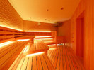 �yNATURE COLOR SAUNA�z70�����x�ɐݒ肳�ꂽ�A������Ɖ��܂�C�G���[�T�E�i