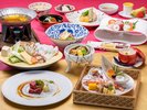 料理長おまかせ!特別会席※季節ごとに料理内容が変わります。写真はイメージです。