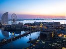 【客室からの景色】海側客室からご覧いただける朝焼け(一例)