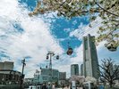 春には桜で賑わう「汽車道」