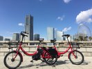【移動ツール】横浜コミュニティサイクル「ベイバイク」横浜の街をスイスイ移動できます。