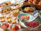 【朝食ビュッフェ】三崎マグロをご提供しています。海鮮丼をお楽しみください。