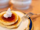 朝食ビュッフェ&ランチビュッフェではパンケーキがお召し上がりいただけます。