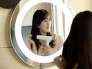 【レディースフロア設備】ドライヤー・シャワーヘッド・ヘアアイロンなど、人気のReFa製品を完備。
