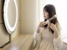【レディースフロア設備】ドライヤー・シャワーヘッド・ヘアアイロンなど、人気のReFa製品を完備。
