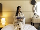 【レディースフロア設備】お悩みの多い女性の旅も快適に!設備やセキュリティにこだわった空間です。